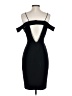 Jay Godfrey Solid Black Cocktail Dress Size 4 - photo 2