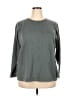 Jones New York Gray Pullover Sweater Size 3X - photo 1