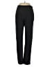 Leggiadro Solid Black Dress Pants Size 12 (4) - photo 1