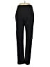 Leggiadro Solid Black Dress Pants Size 12 (4) - photo 2