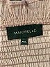 Majorelle 100% Polyester Pink Tube Top Size S - photo 4