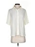 find me now Ivory Short Sleeve Blouse Size XS - photo 1