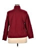 Gloria Vanderbilt Burgundy Track Jacket Size 2X - photo 2