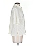 find me now Ivory Short Sleeve Blouse Size XS - photo 4