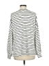 CAbi Ivory Long Sleeve Henley Size M - photo 2