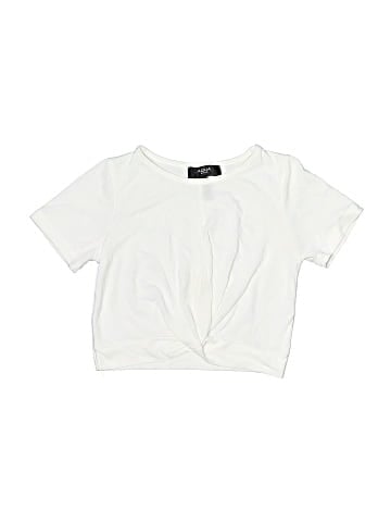 Aqua Short Sleeve T-Shirt (view 1)