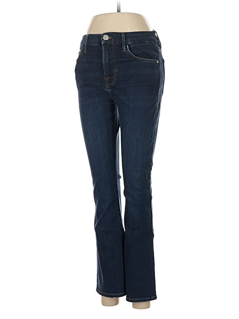 Pre-owned Frame Jeans In Blue