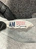 H&M 100% Cotton Green Pullover Sweater Size 2 - 4 - photo 3