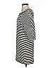 Theory Stripes Black Casual Dress Size S - photo 5