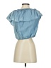 Express Outlet Blue Sleeveless Blouse Size XS - photo 2