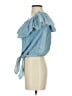 Express Outlet Blue Sleeveless Blouse Size XS - photo 5