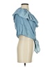 Express Outlet Blue Sleeveless Blouse Size XS - photo 4