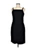 David Warren 100% Polyester Solid Black Cocktail Dress Size 6 - photo 1