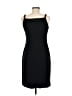 David Warren 100% Polyester Solid Black Cocktail Dress Size 6 - photo 2