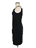 David Warren 100% Polyester Solid Black Cocktail Dress Size 6 - photo 5