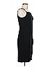 David Warren 100% Polyester Solid Black Cocktail Dress Size 6 - photo 4