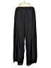 Shein Curve 100% Polyester Black Casual Pants Size 16 Plus (2) - photo 1