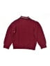 Hartstrings 100% Cotton Argyle Burgundy Pullover Sweater Size 7 - photo 2
