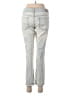 American Eagle Outfitters 100% Cotton Hearts Silver Blue Jeans Size 2 - photo 2