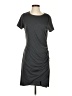 BTFBM Solid Gray Casual Dress Size S - photo 1