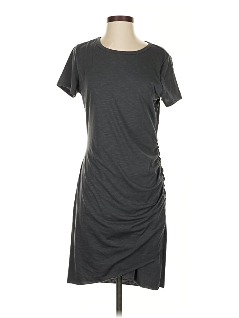 Pre-owned Btfbm Casual Dress In Gray