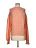 Free People Orange Pullover Sweater Size XS - photo 1