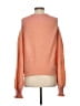 Free People Orange Pullover Sweater Size XS - photo 2