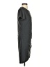 BTFBM Solid Gray Casual Dress Size S - photo 4