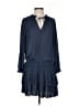 Current Air 100% Polyester Blue Casual Dress Size XS - photo 1