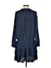 Current Air 100% Polyester Blue Casual Dress Size XS - photo 2