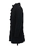Garnet Hill Black Wool Coat Size 4 - photo 5