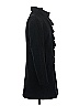 Garnet Hill Black Wool Coat Size 4 - photo 4