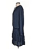 Current Air 100% Polyester Blue Casual Dress Size XS - photo 5