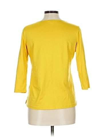 A'nue Ligne 3/4 Sleeve T-Shirt (view 2)