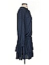 Current Air 100% Polyester Blue Casual Dress Size XS - photo 4