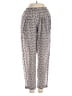 Xirena 100% Cotton Print Silver Casual Pants Size XS - photo 1