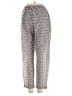 Xirena 100% Cotton Print Silver Casual Pants Size XS - photo 2