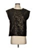 Steven Alan Metallic Black Brown Sleeveless Blouse Size P (petite) - photo 1