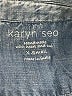 Karyn Seo Blue Long Sleeve Button-Down Shirt Size XS - photo 7