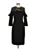 Eliza J Black Cocktail Dress Size 6 - photo 1