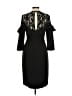 Eliza J Black Cocktail Dress Size 6 - photo 2