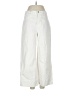BCBGeneration 100% Cotton Ivory Casual Pants Size 9 - photo 1