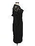Eliza J Black Cocktail Dress Size 6 - photo 4