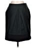 BCBGMAXAZRIA 100% Polyester Solid Black Green Formal Skirt Size 2 - photo 1