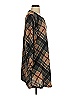 Chetta B Argyle Brown Casual Dress Size S - photo 4