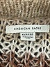 American Eagle Outfitters Stripes Tan Pullover Sweater Size XS - photo 6