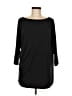 IMAN Black 3/4 Sleeve Top Size M - photo 1