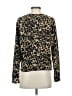 Nine Britton Animal Print Gold Pullover Sweater Size XS - photo 2