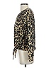 Nine Britton Animal Print Gold Pullover Sweater Size XS - photo 5