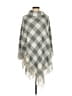 The Limited Gray Poncho Size Med - Lg Petite - photo 1